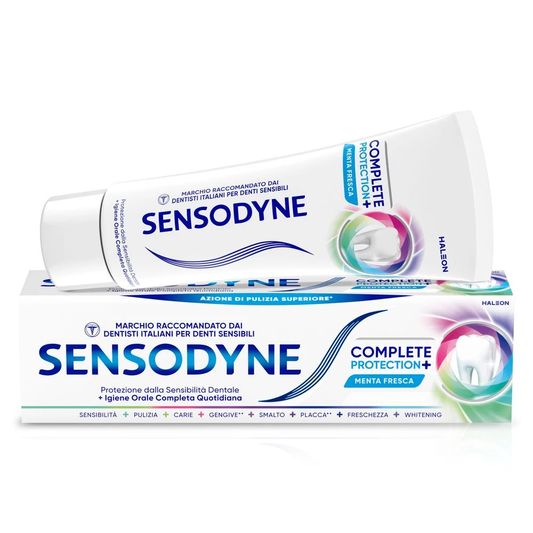 SENSODYNE COMPLETE PROTECTION+ DENTIFRICIO 75 ML
