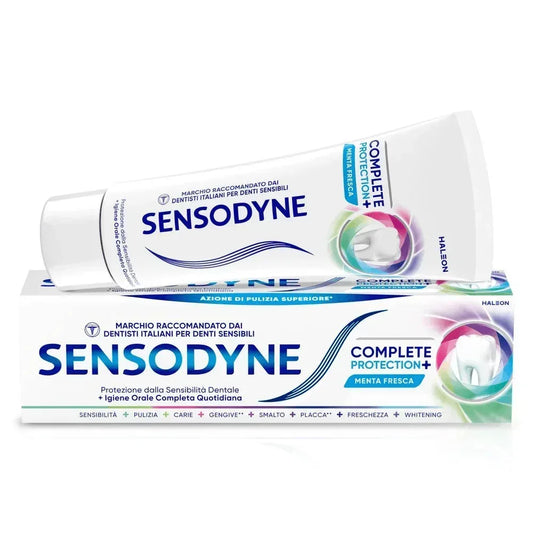 SENSODYNE COMPLETE PROTECTION+ DENTIFRICIO 75 ML - Profumeria Cera