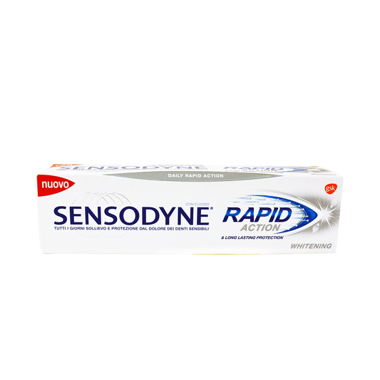 SENSODYNE RAPID ACTION DENTIFRICIO 75 ML