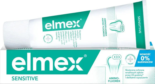 ELMEX SENSITIVE DENTIFRICIO 75 ML - Profumeria Cera