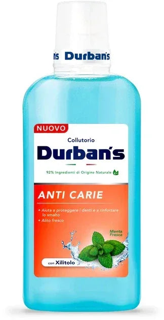 DURBANS ANTI CARIE COLLUTORIO 500 ML - Profumeria Cera