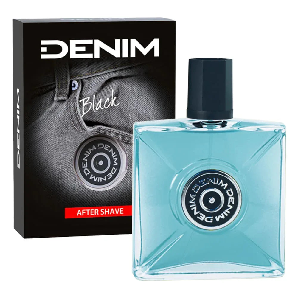 DENIM BLACK DOPOBARBA 100 ML - Profumeria Cera