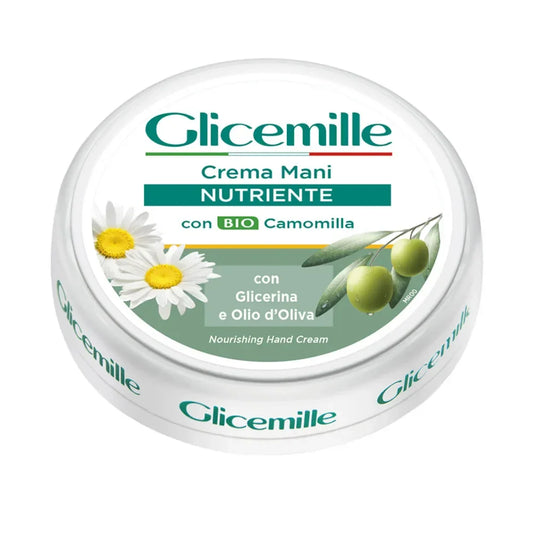 GLICEMILLE CREMA MANI NUTRIENTE VASO 100 ML - Profumeria Cera