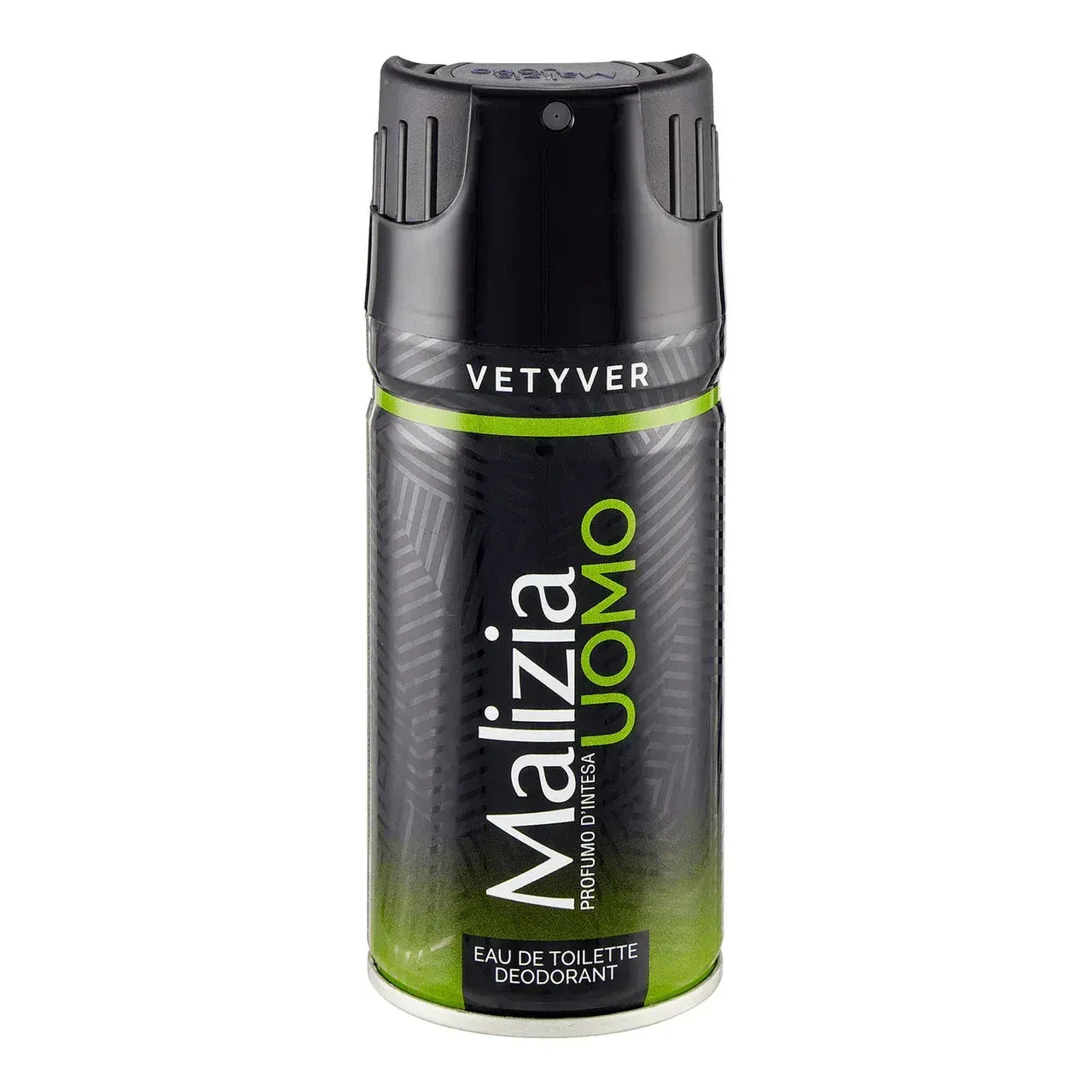 MALIZIA UOMO VETYVER DEO PARFUM SPRAY 150 ML - Profumeria Cera