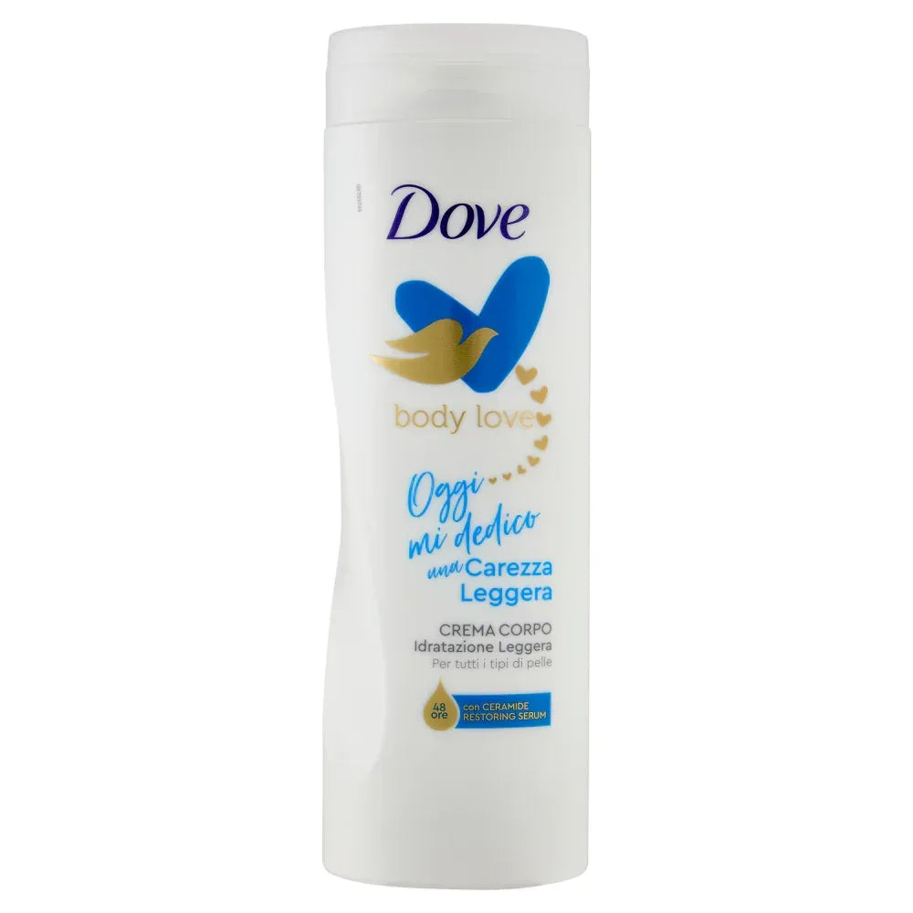 DOVE CREMA IDRATANTE FLUIDA CORPO PELLI NORMALI 400 ML - Profumeria Cera
