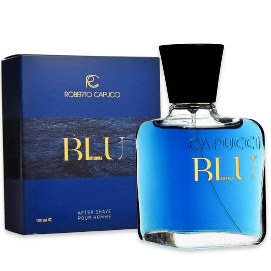 ROBERTO CAPUCCI BLU INTENSO AFTER SHAVE UOMO 100 ML - Profumeria Cera