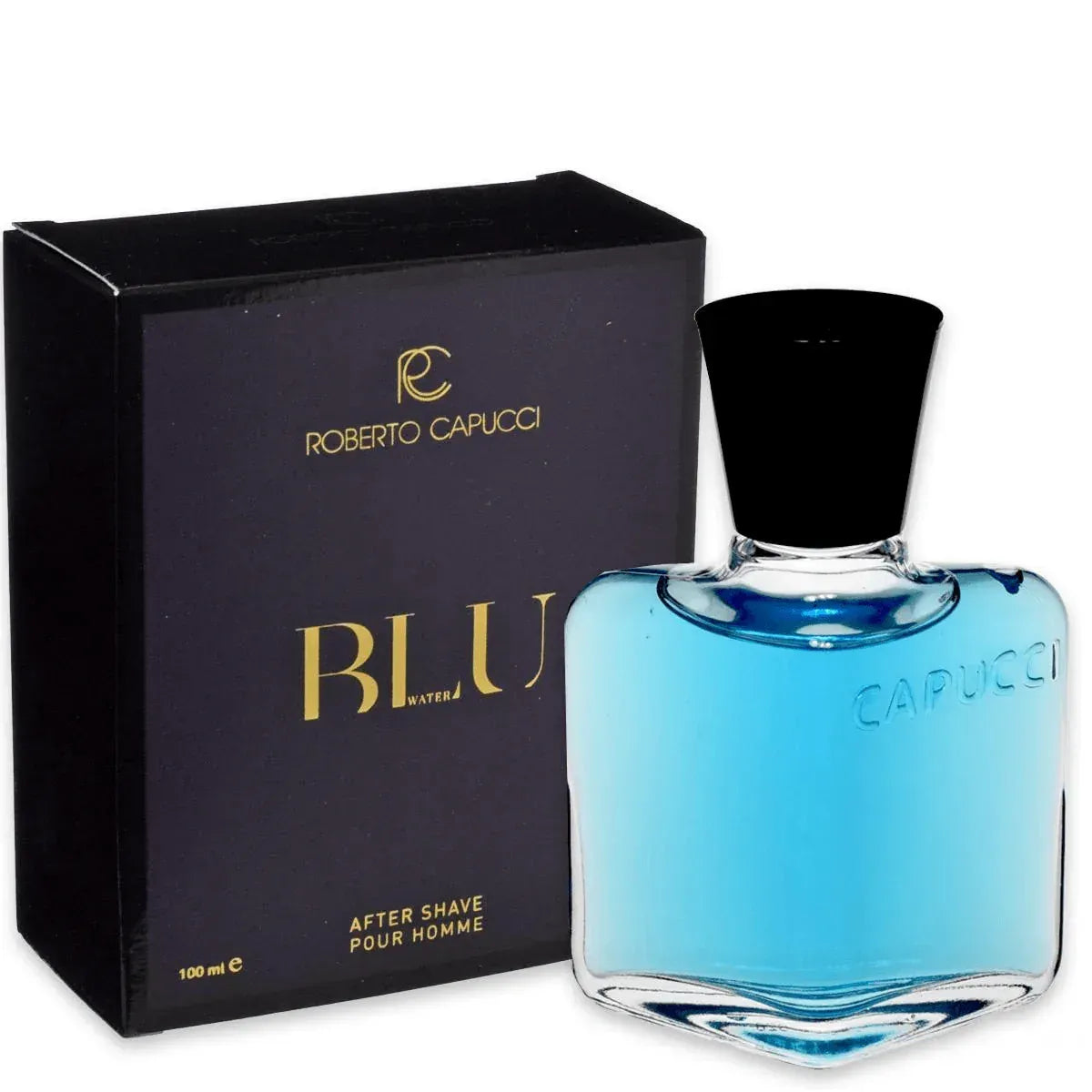 ROBERTO CAPUCCI BLU WATER AFTER SHAVE UOMO 100 ML - Profumeria Cera