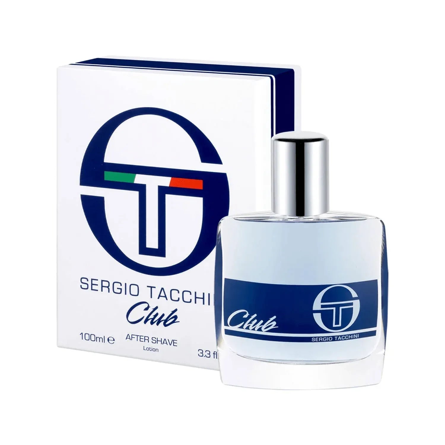 SERGIO TACCHINI CLUB AFTER SHAVE UOMO 100 ML - Profumeria Cera
