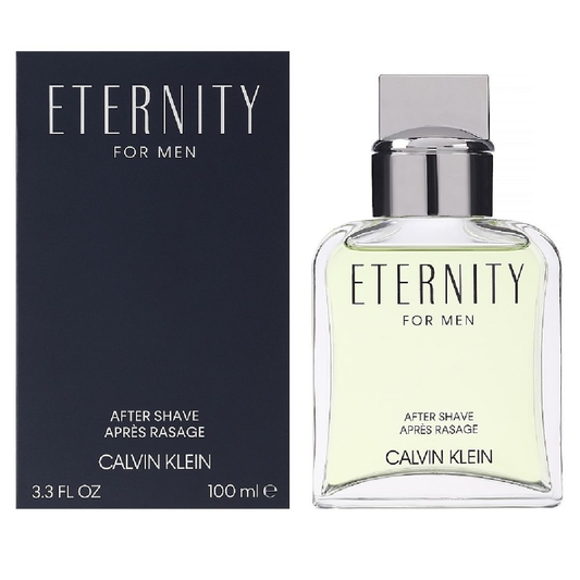 CALVIN KLEIN ETERNITY AFTER SHAVE UOMO 100 ML