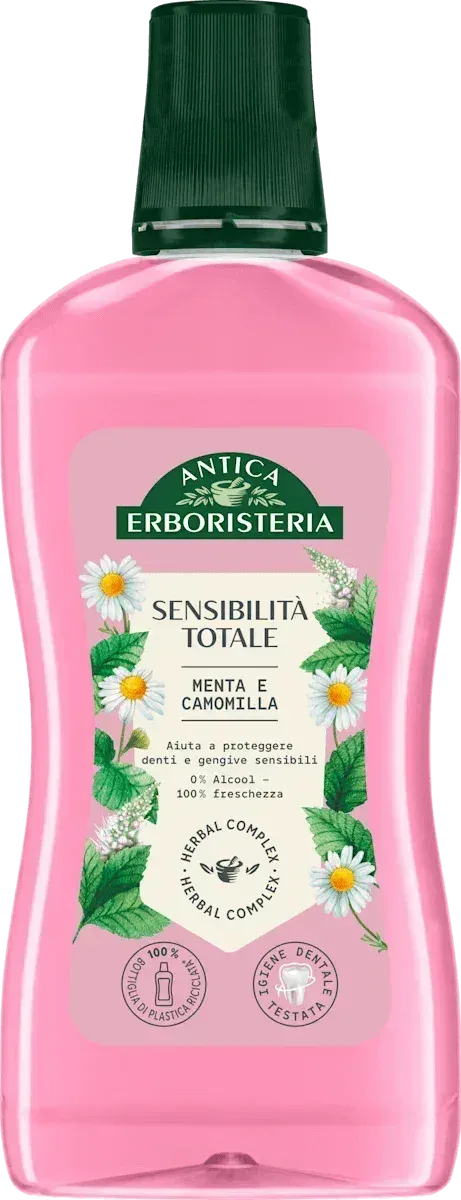 ANTICA ERBORISTERIA SENSIBILITA' TOTALE COLLUTORIO 500 ML - Profumeria Cera