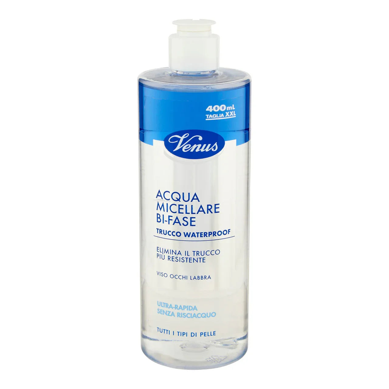 VENUS ACQUA MICELLARE BIFASICA VISO 400 ML - Profumeria Cera