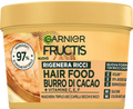 FRUCTIS HAIR FOOD BURRO DI CACAO RIGENERA RICCI MASCHERA PER CAPELLI 390 ML - Profumeria Cera