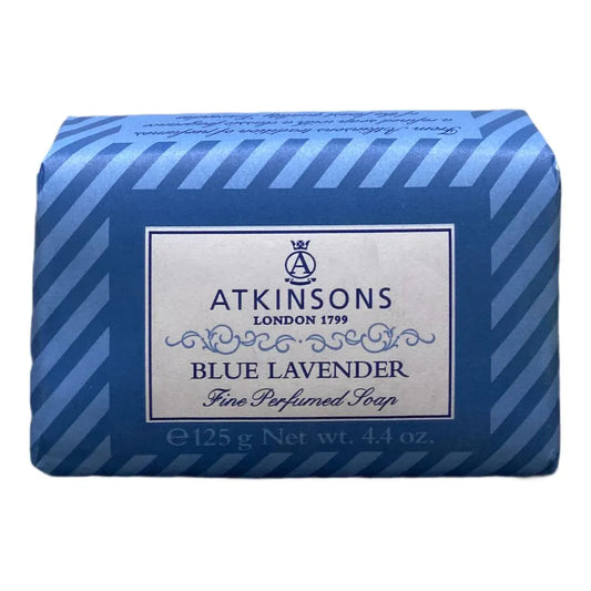 ATKINSONS BLUE LAVANDER SAPONETTA 125 GR