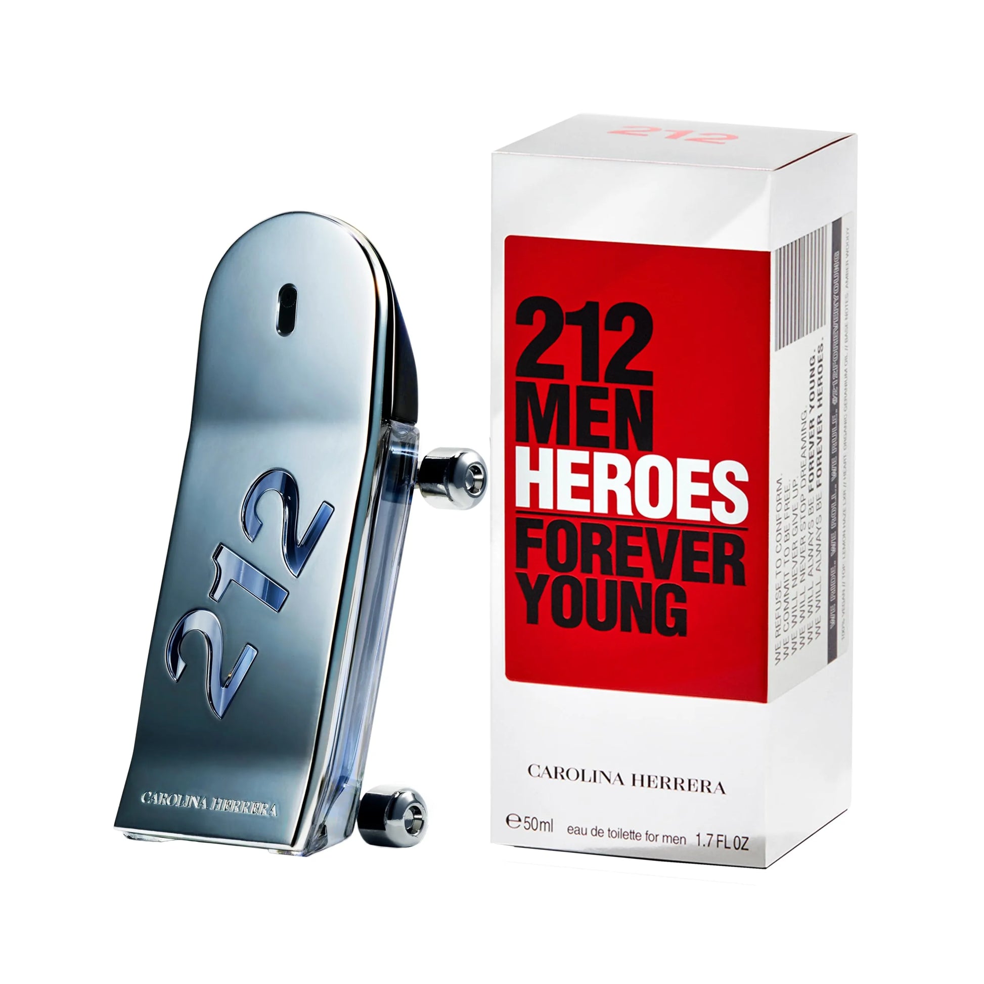 CAROLINA HERRERA 212 MEN HEROES FOREVER YOUNG EDT UOMO 90 ML