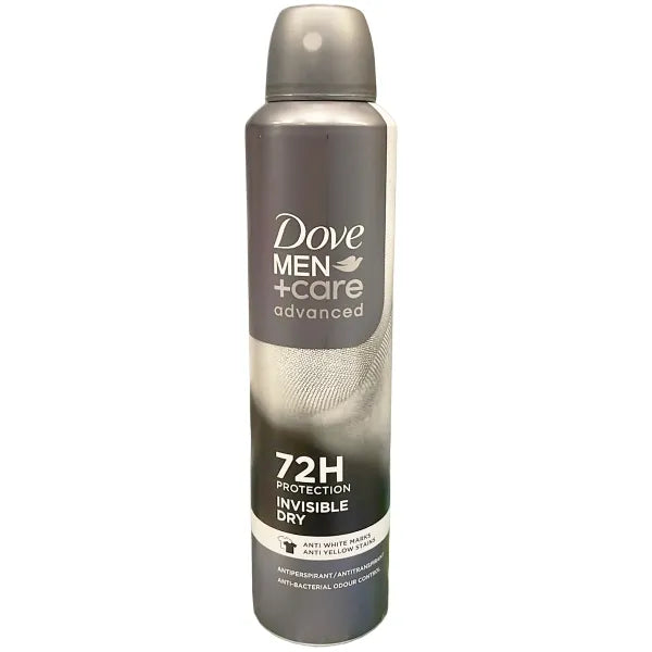 DOVE MEN + CARE INVISIBLE DRY DEO SPRAY UOMO 250 ML