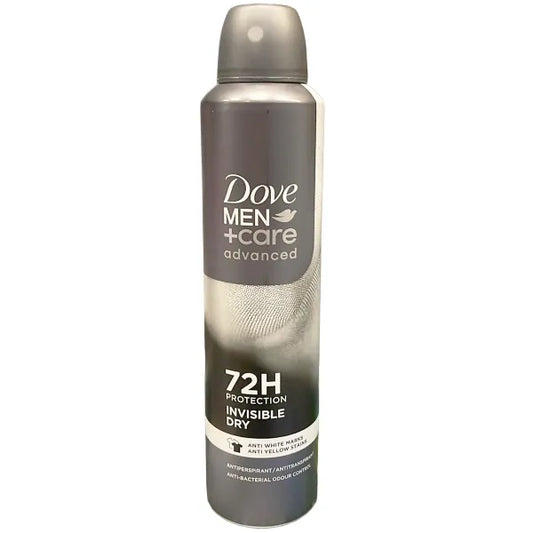 DOVE MEN + CARE INVISIBLE DRY DEO SPRAY UOMO 250 ML