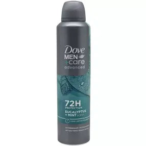 DOVE MEN + CARE EUCALIPTUS MINT DEO SPRAY UOMO 250 ML