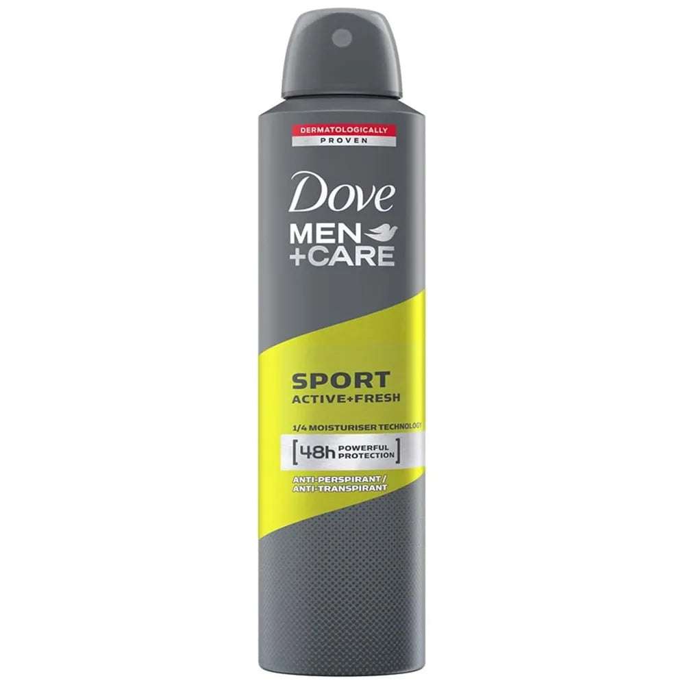 DOVE MEN + CARE SPORT DEO SPRAY UOMO 250 ML