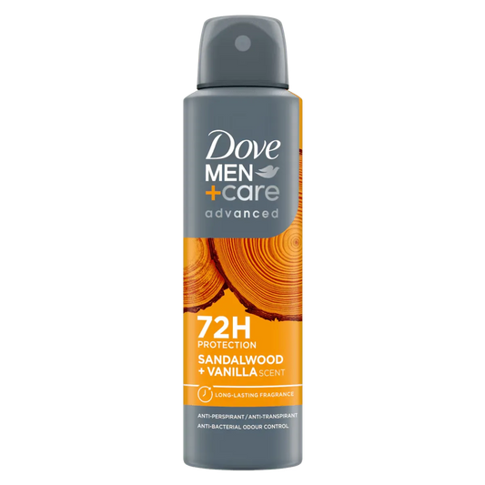 DOVE MEN + CARE SANDALO E VANIGLIA DEO SPRAY UOMO 250 ML