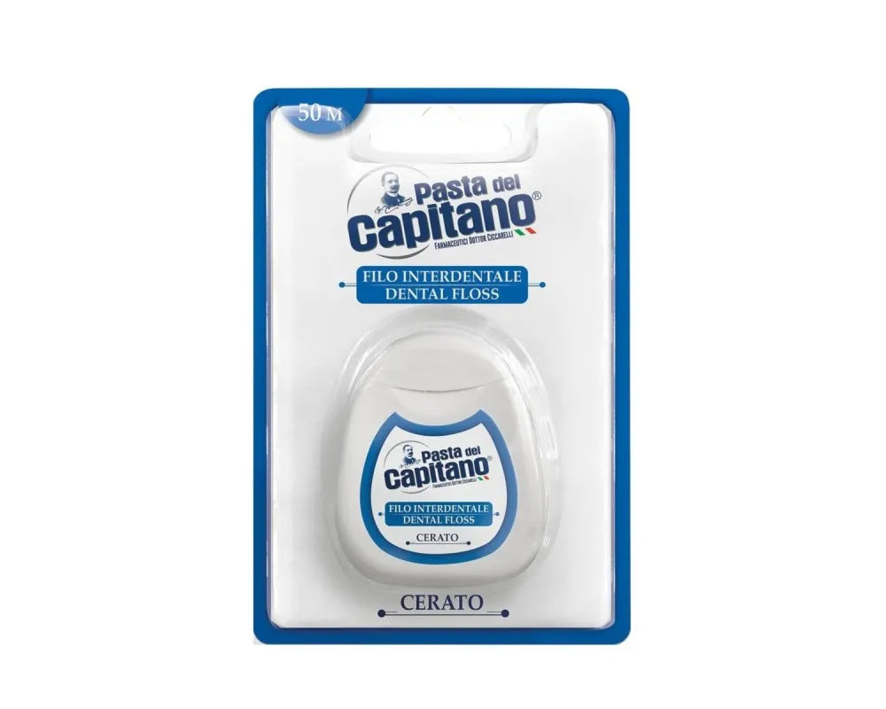 PASTA DEL CAPITANO FILO INTERDENTALE CERATO 50 MT