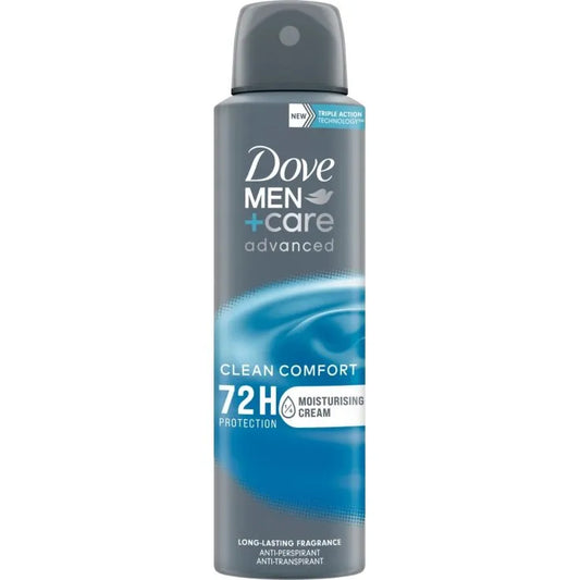 DOVE MEN + CARE CLEAN COMFORT DEO SPRAY UOMO 250 ML