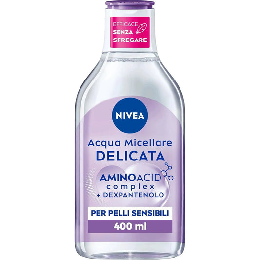 NIVEA MICELL AIR ACQUA MICELLARE EXTRA DELICATA 3 IN 1 400 ML