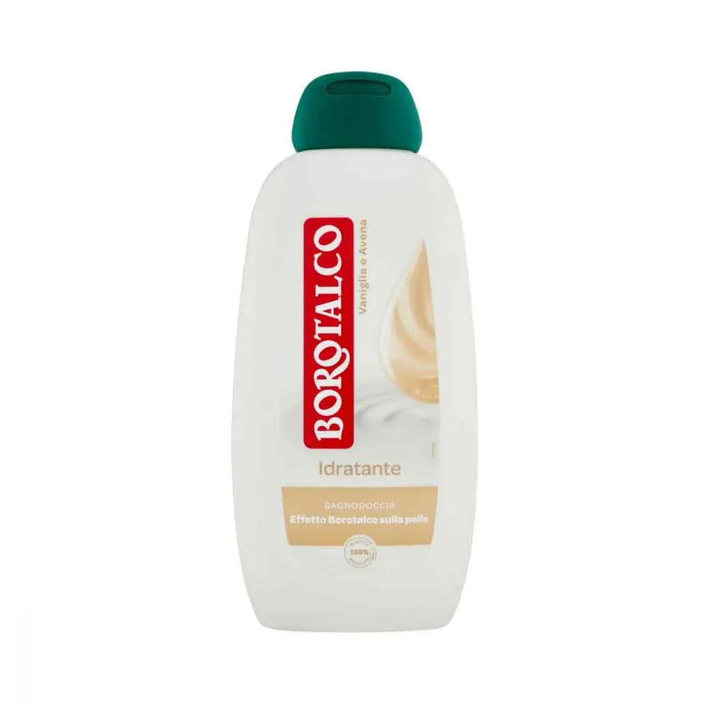 BOROTALCO IDRATANTE VANIGLIA E AVENA BAGNOSCHIUMA 600 ML
