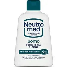 NEUTROMED DETERGENTE INTIMO UOMO pH5,5 FRESCHEZZA e IGIENE 200 ML