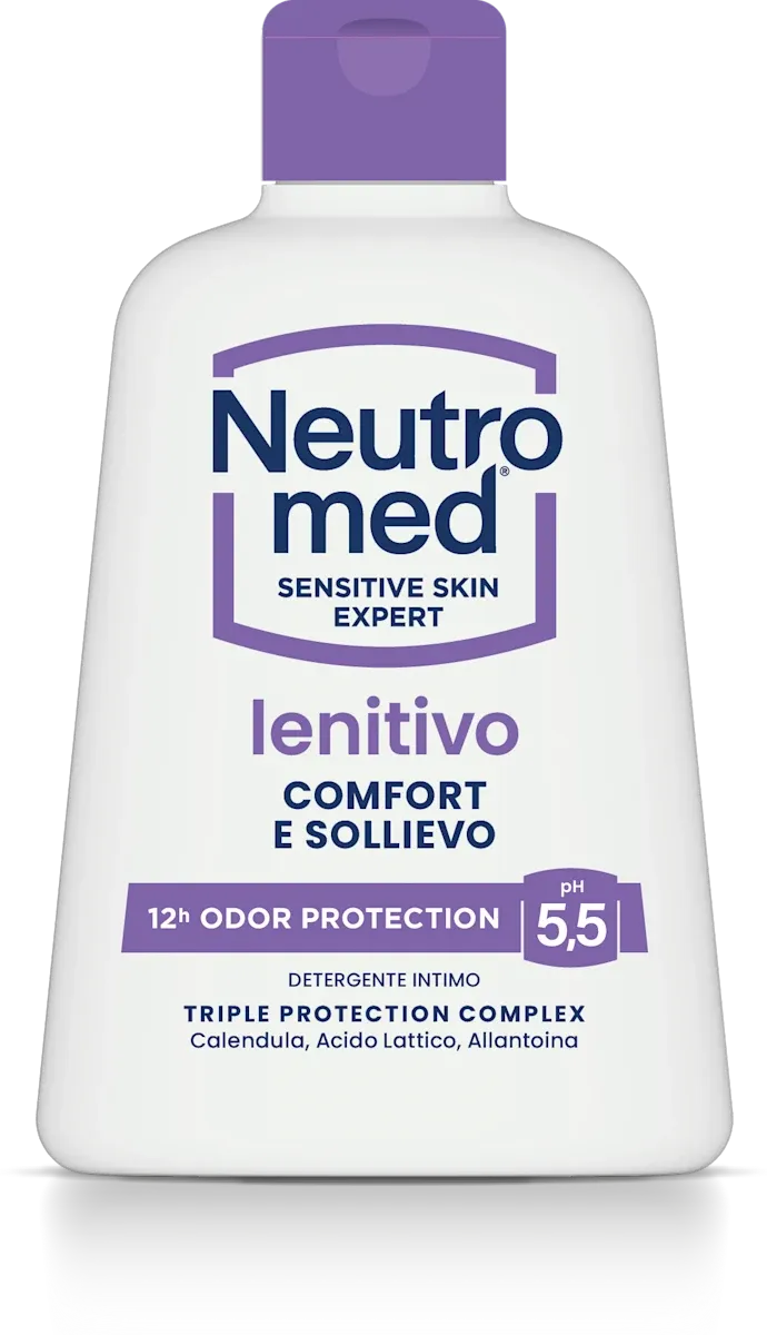 Neutromed Detergente intimo lenitivo, 200 ml 