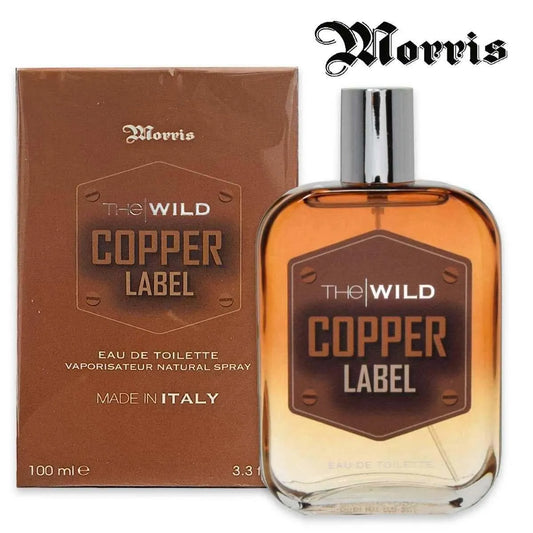 MORRIS THE WILD COPPER LABEL EDT UOMO 100 ML