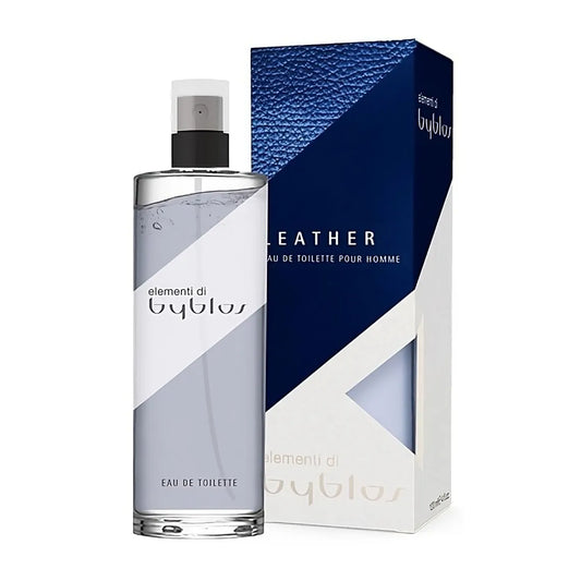 BYBLOS LEATHER EDT UOMO 120 ML