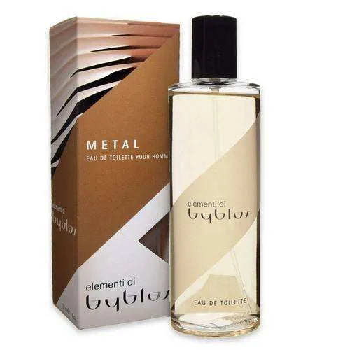 BYBLOS METAL EDT UOMO 120 ML