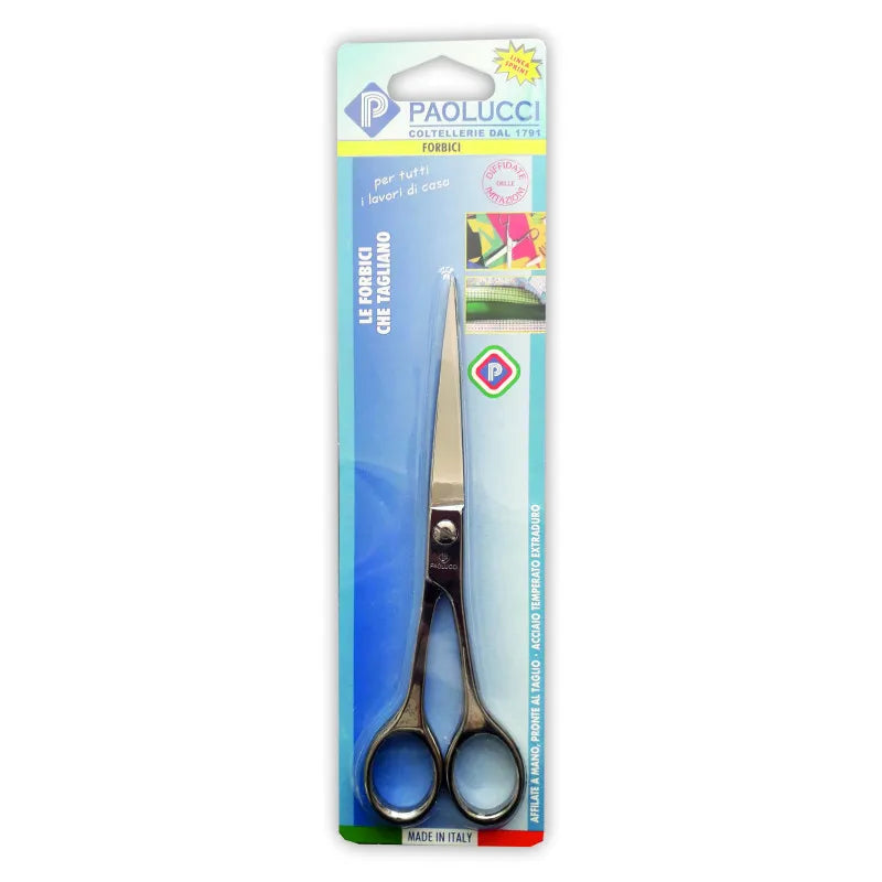 PAOLUCCI FORBICI PER PARRUCCHIERE INOX 6 1/2 POLLICI
