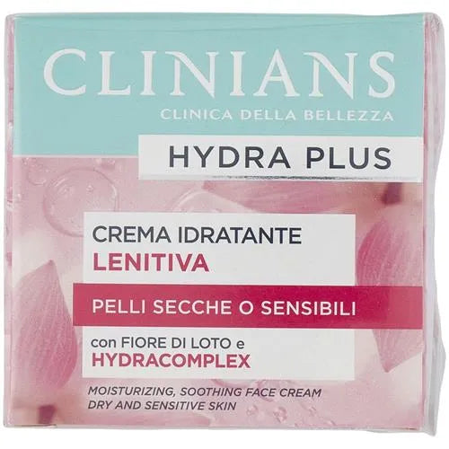 CLINIANS CREMA IDRATANTE LENITIVA CREMA VISO 50 ML