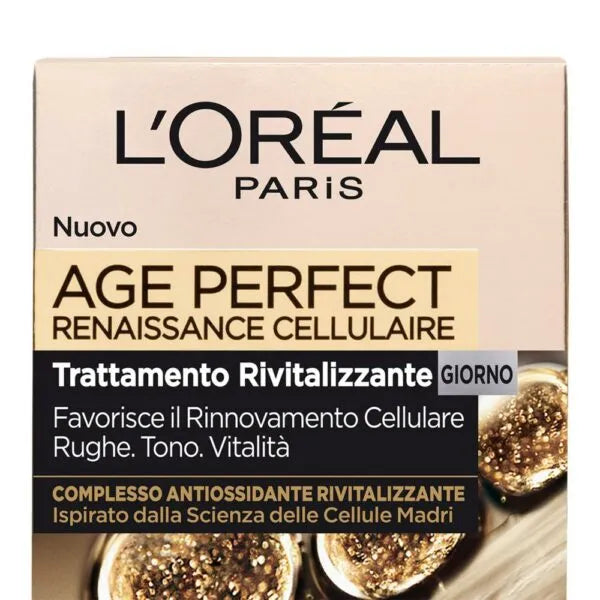 L'OREAL AGE PERFECT RENAISSANCE CELLULARE CREMA VISO 50 ML