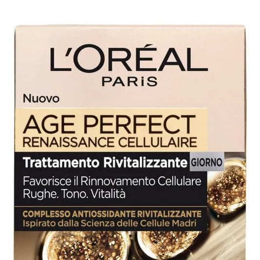 L'OREAL AGE PERFECT RENAISSANCE CELLULARE CREMA VISO 50 ML