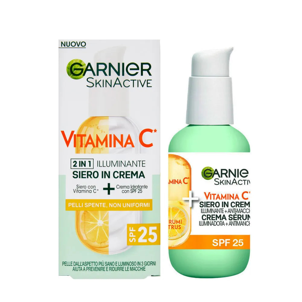 GARNIER VITAMINA C SIERO IN CREMA VISO 50 ML