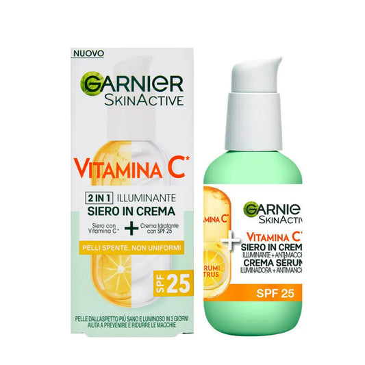 GARNIER VITAMINA C SIERO IN CREMA VISO 50 ML