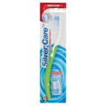 SILVER CARE PLUS SPAZZOLINO DENTI MEDIO CON RICAMBIO