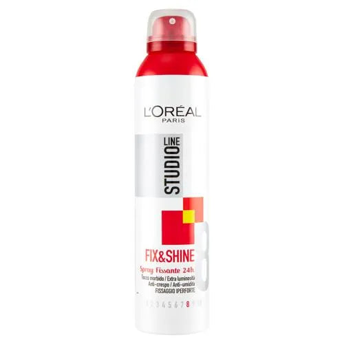 L'OREAL STUDIO LINE FIX & SHINE LACCA PER CAPELLI IPERFISSANTE 250 ML