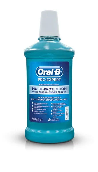 ORAL B PRO EXPERT MULTI PROTECTION COLLUTORIO 500 ML