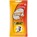 BIC 3 COMFORT LAMETTE 6 PZ - Profumeria Cera