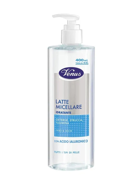 VENUS DELICATA ACQUA MICELLARE VISO 400 ML