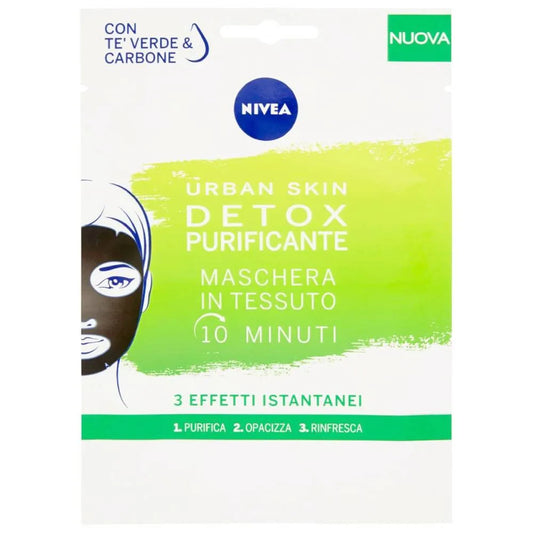 NIVEA SKIN DETOX MASCHERA IN TESSUTO - PROFUMERIA CERA