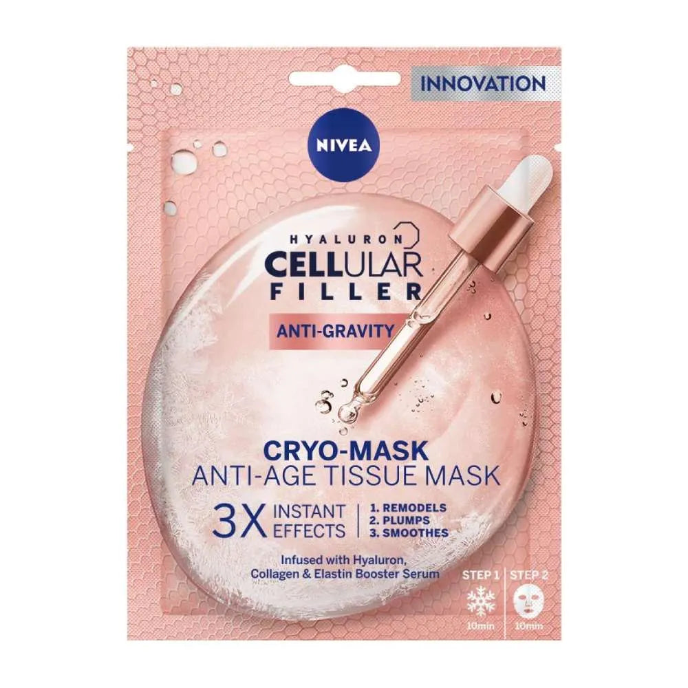 NIVEA MASCHERA MONOUSO CELLULAR FILLER- PROFUMERIA CERA