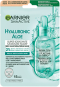 GARNIER HYALURONIC ALOE MASCHERA IN TESSUTO MONOUSO 28 GR- PROFUMERIA CERA