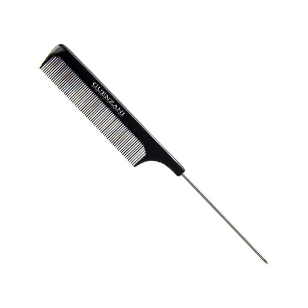 GUENZANI PETTINE CODA INOX BLISTER ART. 442