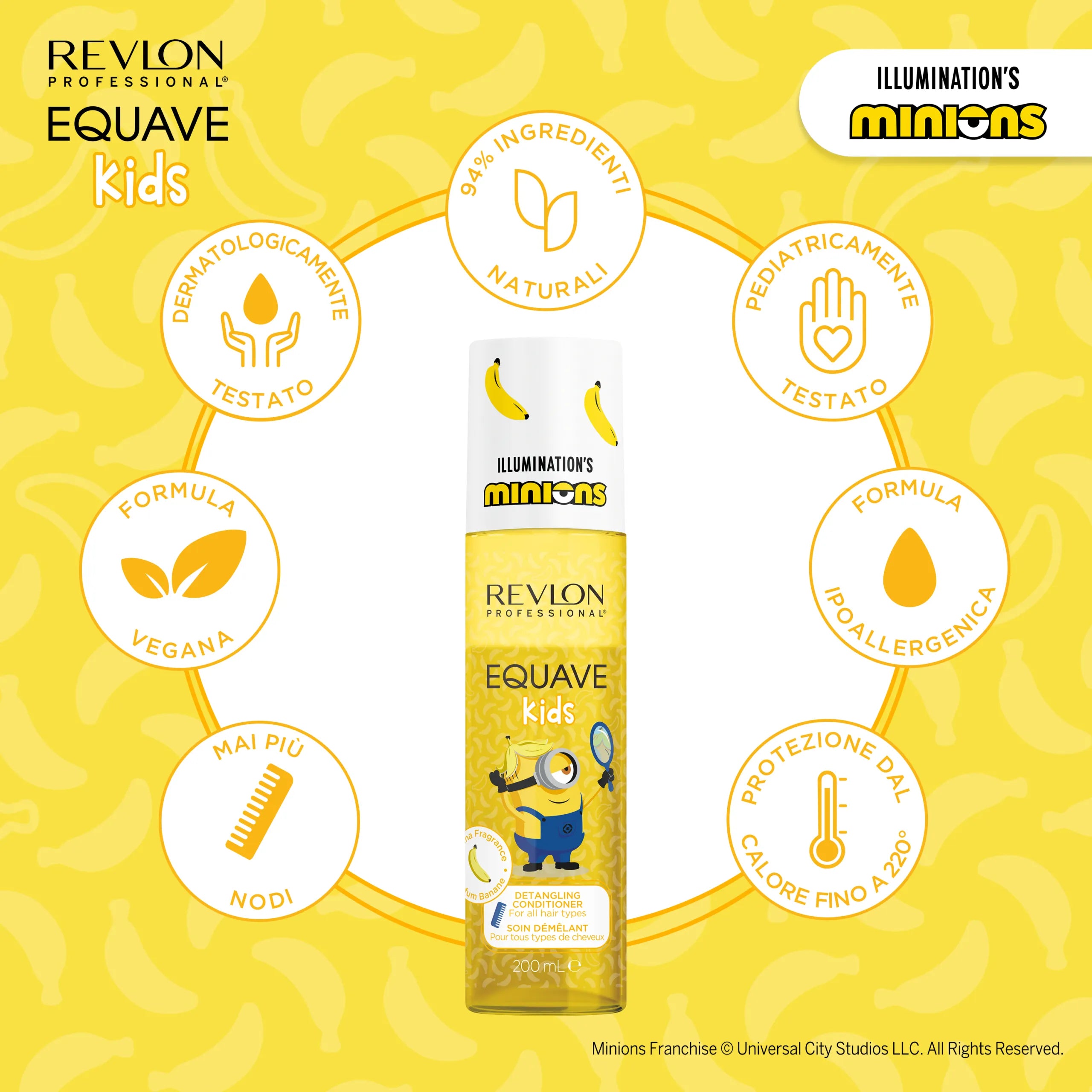 REVLON EQUAVE KIDS SUPER-DISTRICANTE PER CAPELLI 200 ML- PROFUMERIA CERA