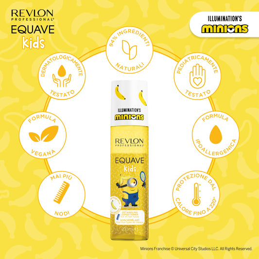 REVLON EQUAVE KIDS SUPER-DISTRICANTE PER CAPELLI 200 ML- PROFUMERIA CERA