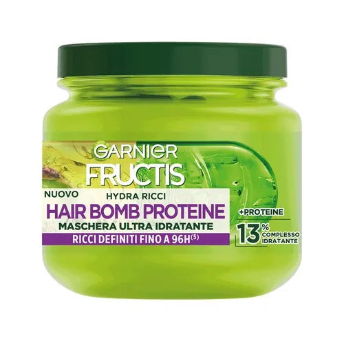 FRUCTIS HYDRA RICCI MASCHERA PER CAPELLI 320 ML- PROFUMERIA CERA